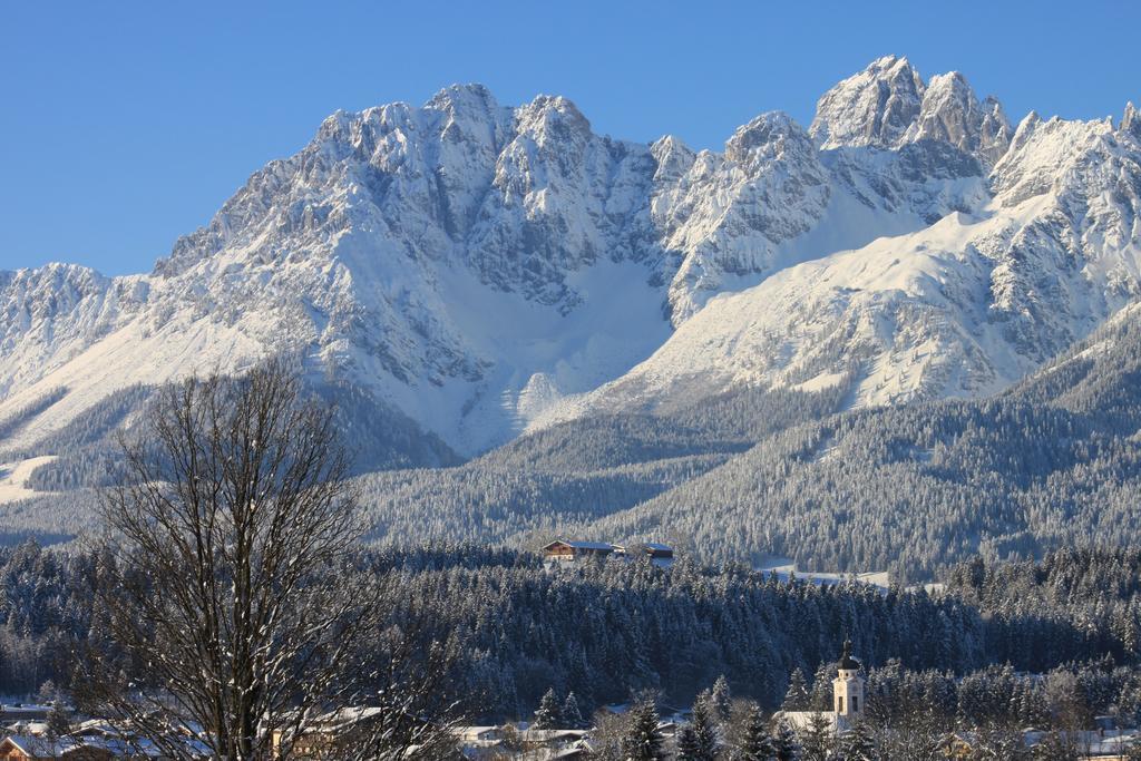 Apartment Am Birkenweg Oberndorf in Tirol Ngoại thất bức ảnh